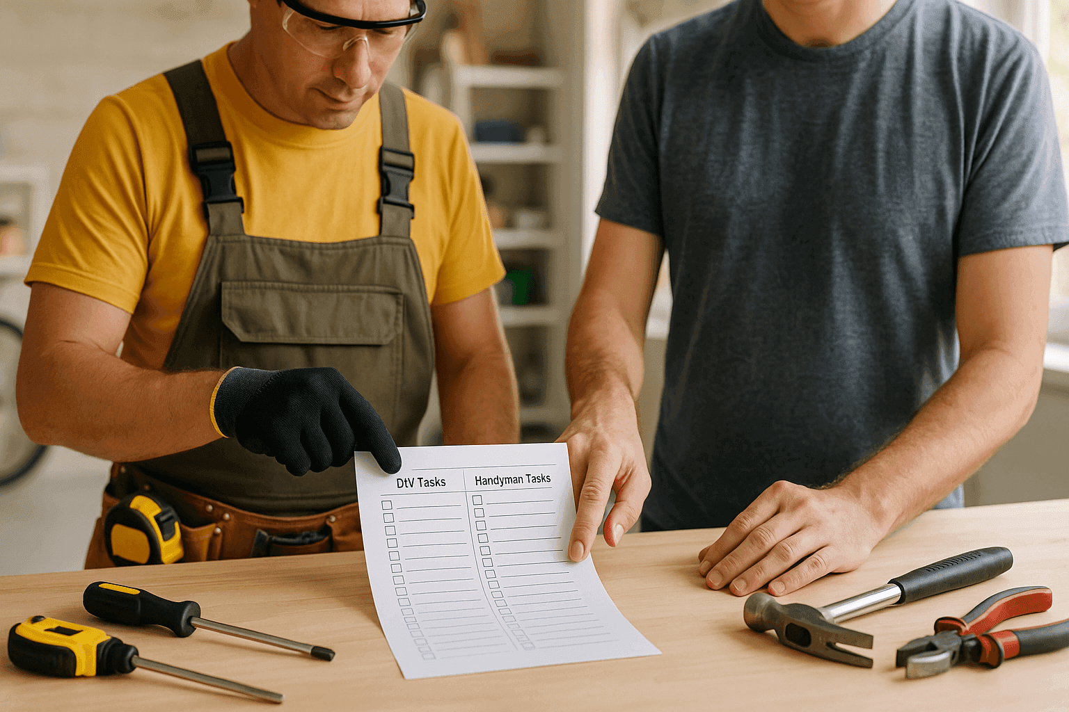 DIY or Hire Out? Deciding Which Home Repairs Need a Handyman
