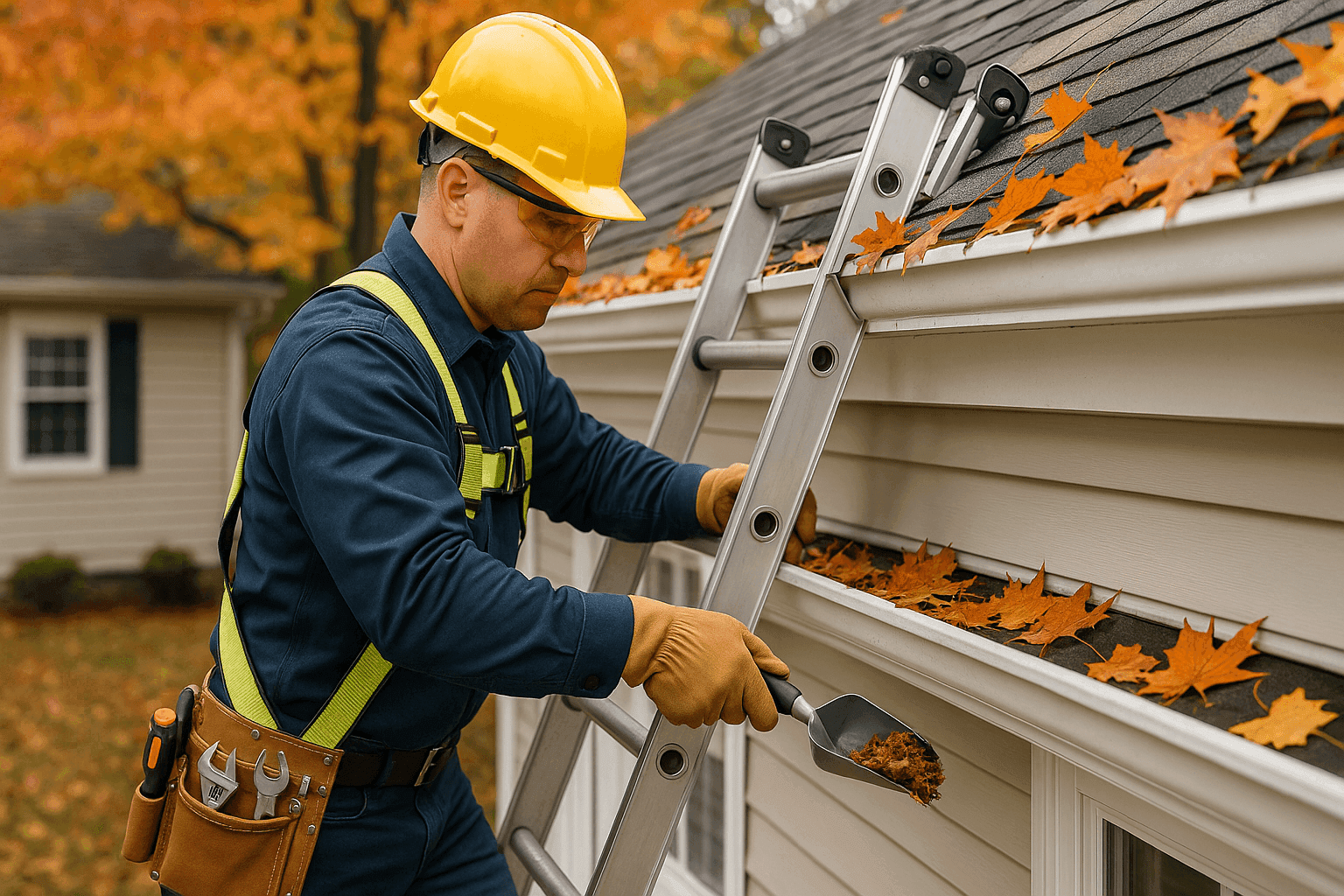 Gutter Cleaning and Seasonal Maintenance: Protecting Your Home Year-Round