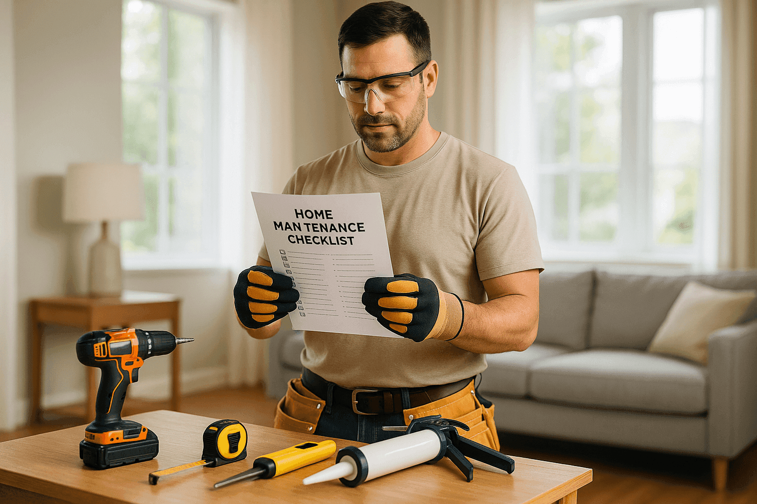 Handyman Checklist: Essential Home Maintenance Tasks Every Homeowner Should Know