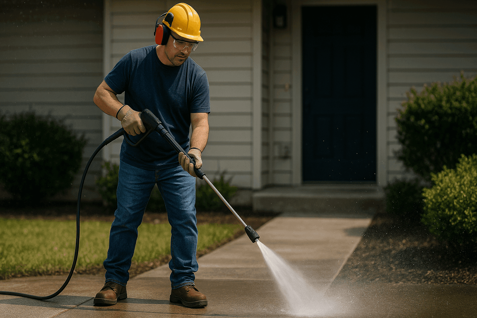 Pressure Washing 101: How to Safely Clean Your Home’s Exterior