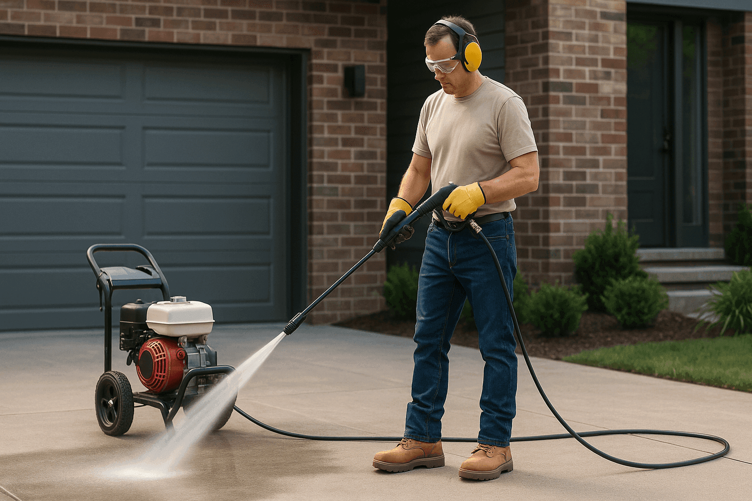 Pressure Washing 101: Restore Your Home’s Curb Appeal Safely