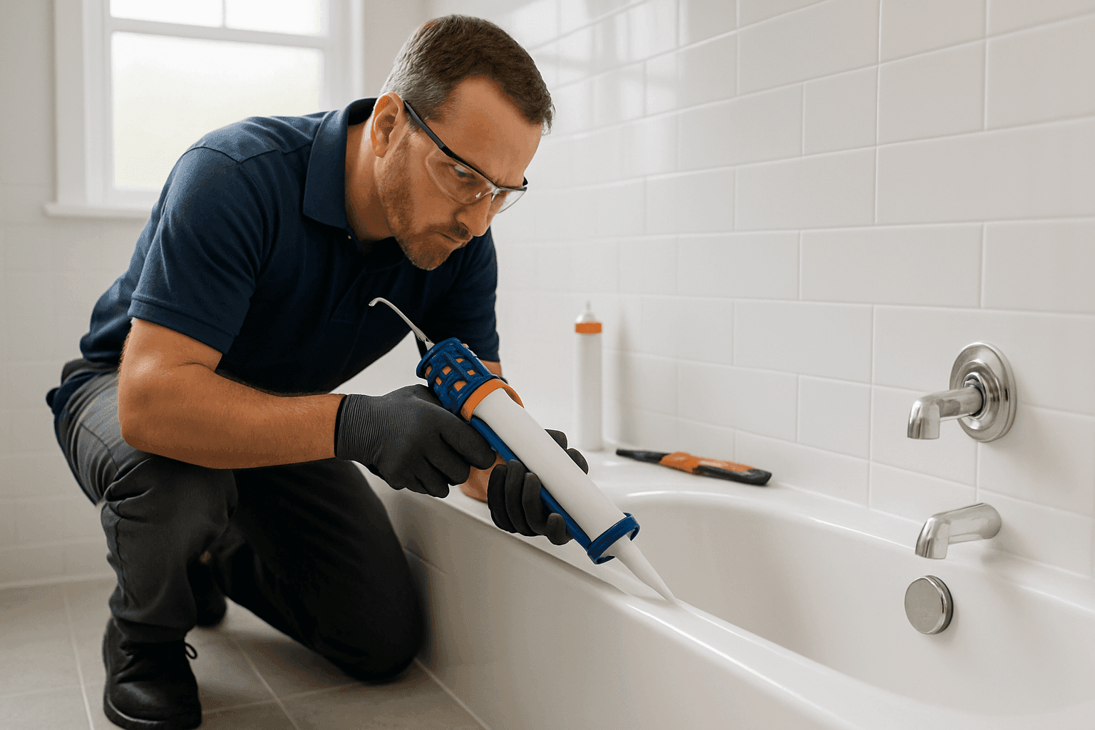 Prevent Costly Water Damage: Caulking, Sealing, and Bathroom Repairs Explained